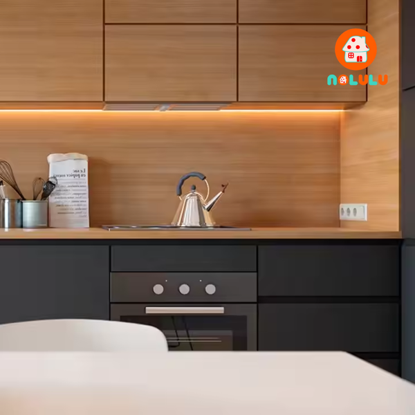 Mẫu tủ bếp cao và hiện đại Nolulu - PB022