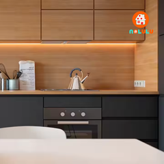 Mẫu tủ bếp cao và hiện đại Nolulu - PB022