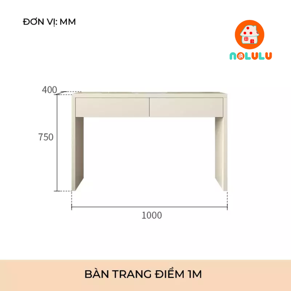 Bàn Trang Điểm Hiện Đại NOLULU - TD010