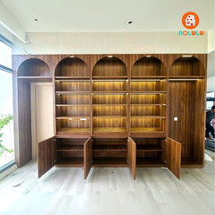 Thiết Kế Thi Công Nội Thất Phòng Bếp Cao Cấp Tại Vinhomes Grand Park Quận 9