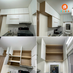 Thiết Kế Thi Công Nội Thất Căn Hộ EhomeS Nam Sài Gòn - Bình Chánh