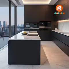 Mẫu tủ bếp cao và hiện đại Nolulu - PB023