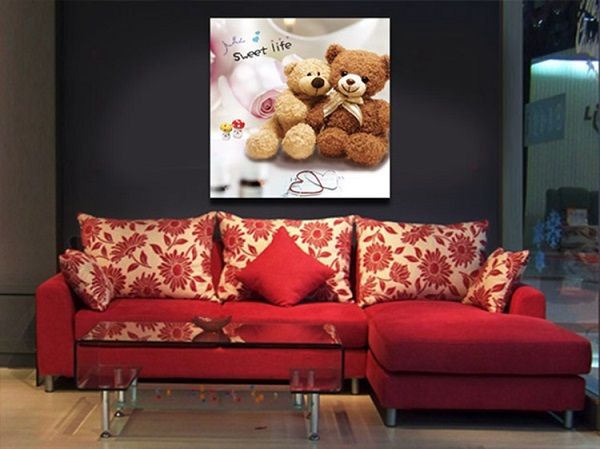 Bức Tranh Gấu Misa