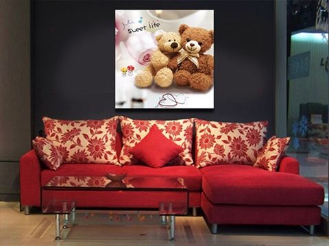 Bức Tranh Gấu Misa