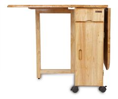 Bộ Bàn Ăn Xếp Gọn 4 Ghế Gỗ Tự Nhiên Cao Cấp Phù Hợp Cho Không Gian Chật Hẹp