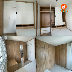 Thiết Kế Thi Công Nội Thất Căn Hộ EhomeS Nam Sài Gòn - Bình Chánh