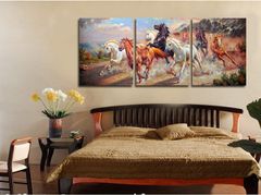 Tranh Treo Tường Mã Đáo Thành Công