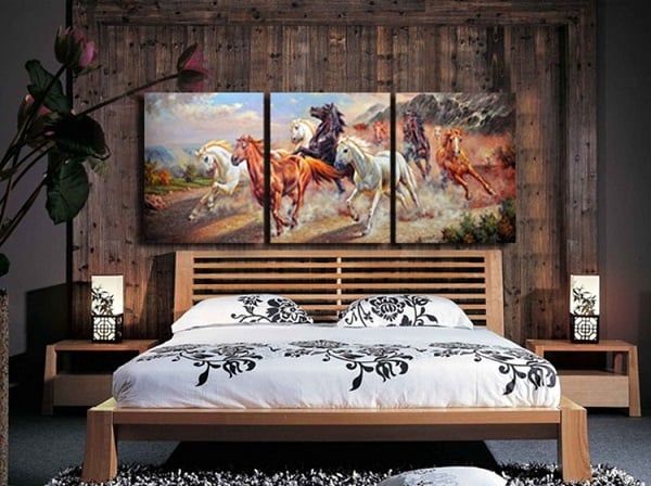 Tranh Treo Tường Mã Đáo Thành Công