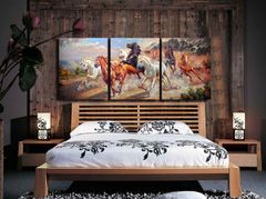 Tranh Treo Tường Mã Đáo Thành Công