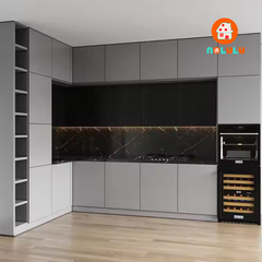 Mẫu tủ bếp cao và hiện đại Nolulu - PB003