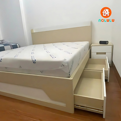 Nội Thất Phòng Ngủ Nhà Phố Hiện Đại Tại Tân Bình