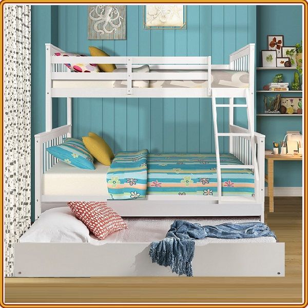 Giường 3 Tầng Xuất Khẩu Mano 1m2-1m4-1m