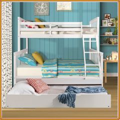 Giường 3 Tầng Xuất Khẩu Mano 1m2-1m4-1m