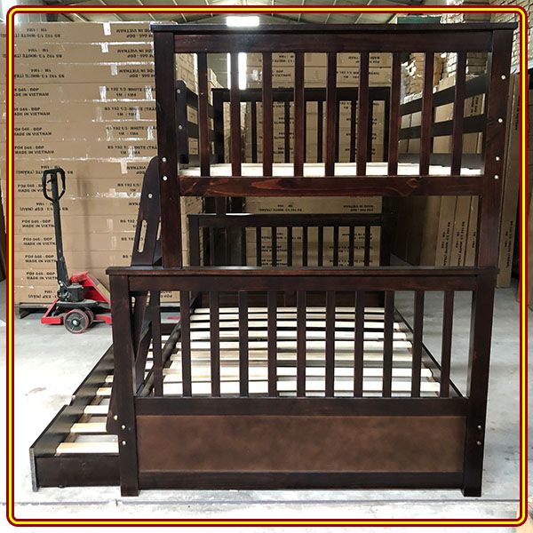 Giường 3 Tầng Xuất Khẩu Mano 1m2-1m4-1m