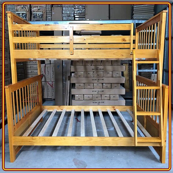 Giường 2 Tầng Xuất Khẩu Mano (1m2/1m4)
