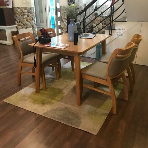 Bộ Bàn Ăn SALA 4 Ghế (Vàng)