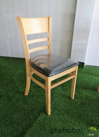 Ghế TN-001 Mặt Nệm (Trắng)