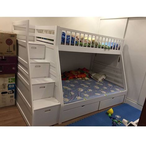 Giường 2 Tầng Bella Esprit Gỗ Tự Nhiên (1m-1m4)