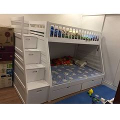 Giường 2 Tầng Bella Esprit Gỗ Tự Nhiên (1m-1m4)