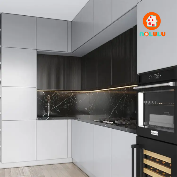 Mẫu tủ bếp cao và hiện đại Nolulu - PB003