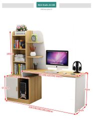 Bàn Học Sinh Tích Hợp Kệ Sách Và Ngăn Kéo BH-Z101