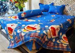 Bộ Chăn Ga Cotton VINA-HOME
