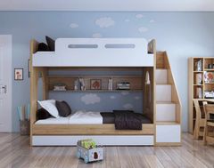 Giường Tầng Hiện Đại GT286 Đầy Đủ Kích Thước