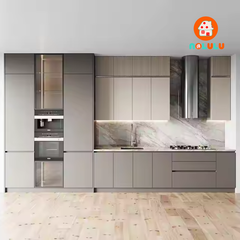 Mẫu tủ bếp cao và hiện đại Nolulu - PB001