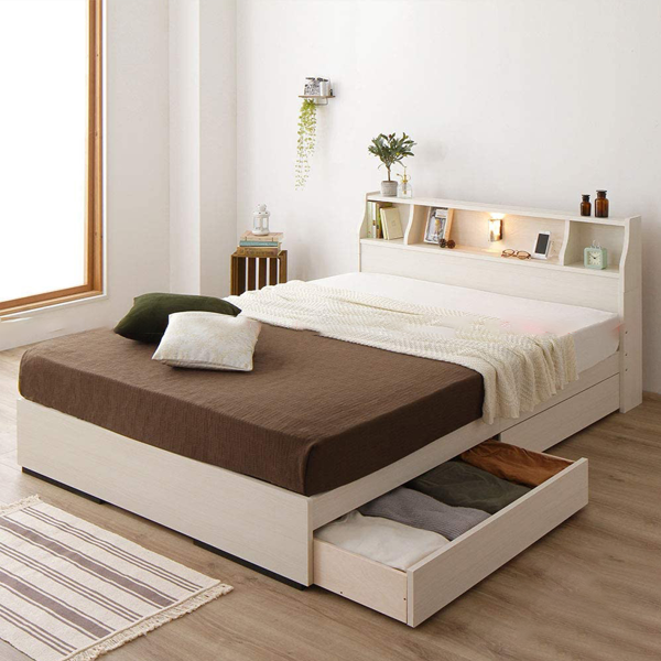 Giường Ngủ Gỗ Công Nghiệp Cao Cấp GN-09T