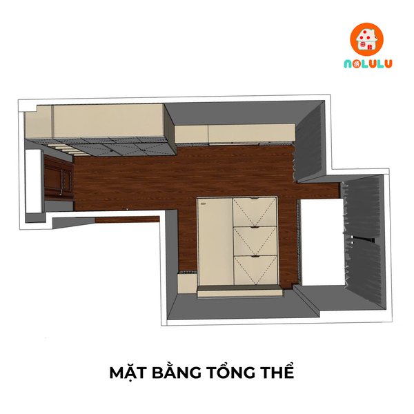 Nội Thất Phòng Ngủ Nhà Phố Hiện Đại Tại Tân Bình