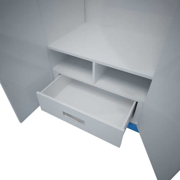 Tủ Quần Áo Trẻ Em Doremon (1m2)