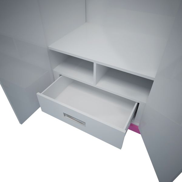 Tủ Quần Áo Trẻ Em Công Chúa (1m2)