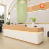 Quầy lễ tân hiện đại cho văn phòng Nolulu - QLT02
