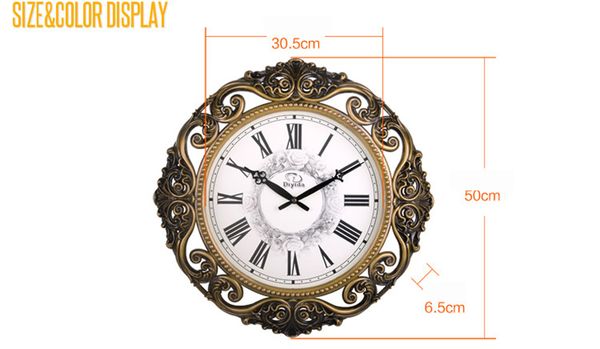 Đồng hồ treo tường 66154B-G4