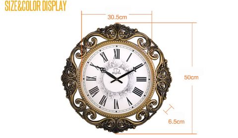 Đồng hồ treo tường 66154B-G4