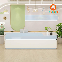 Quầy lễ tân hiện đại cho văn phòng Nolulu - QLT02
