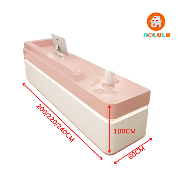 Quầy lễ tân hiện đại cho văn phòng Nolulu - QLT02