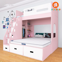 Giường tầng thông minh Nolulu - GT007