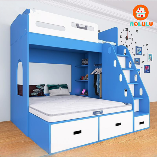 Giường tầng thông minh Nolulu - GT007