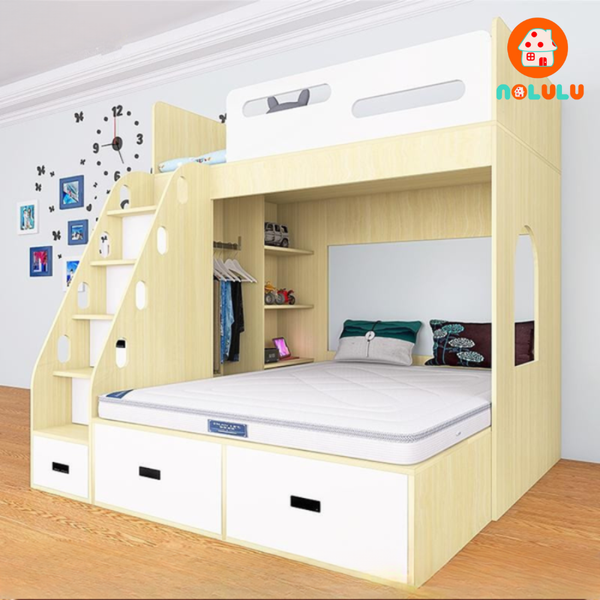 Giường tầng thông minh Nolulu - GT007