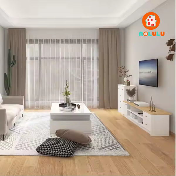 Kệ tủ Tivi cao cấp hiện đại Nolulu - TV002