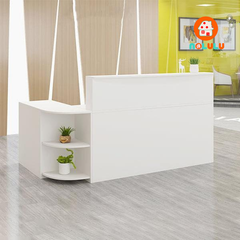Quầy lễ tân hiện đại cho văn phòng Nolulu - QLT03