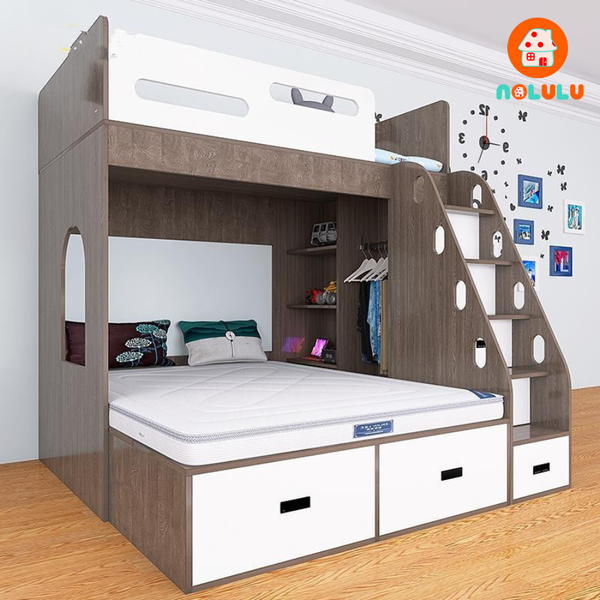 Giường tầng thông minh Nolulu - GT007