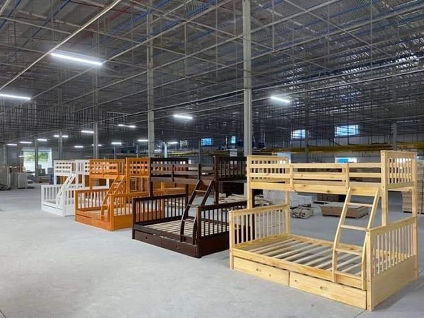 Giường Tầng K. Bed Đủ Kích Thước 1m2 - 1m4 - 1m6