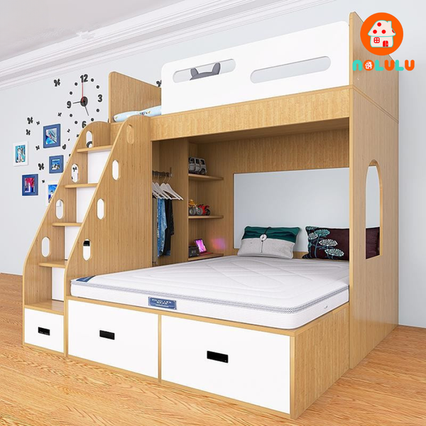 Giường tầng thông minh Nolulu - GT007