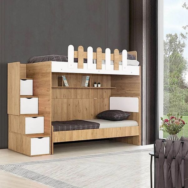 Giường Tầng cho bé Scalerias