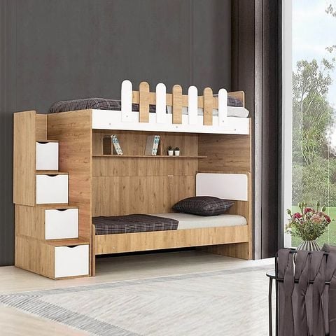 Giường Tầng cho bé Scalerias