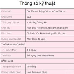Tủ trang trí phòng khách Nolulu - TPK001