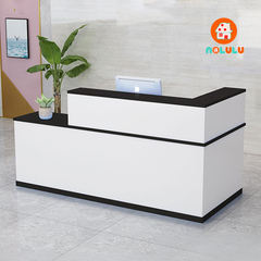 Quầy lễ tân hiện đại cho văn phòng Nolulu - QLT01