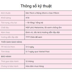 Tủ trang trí phòng khách Nolulu - TPK005